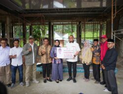 Pemkab Solok Apresiasi Bantuan Andre Rosiade untuk Pembangunan Masjid Al-Hidayah
