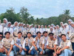 Tak Sekadar Datang Mengabdi, Mahasiswa UNP Tinggalkan Jejak Perubahan di Bukit Bual