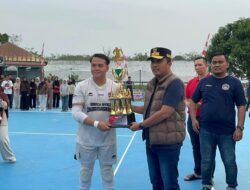 Turnamen Futsal Piala Bupati dan Kalapas Dharmasraya Cup 2026 Ditutup
