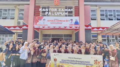 Melalui Program ‘Bisa Baik Bersama’, 30 Pelaku UMKM Palupuah Ikuti Pelatihan Literasi Keuangan