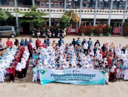 Cegah Karies Sejak Dini, Poltekes Kemenkes Padang Ajarkan 9 Langkah Singkat Gigi Tepat di SDN 01 Benteng