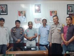 Kapolsek Baso Silaturahmi dengan Aparatur Pemerintahan Nagari Simarasok