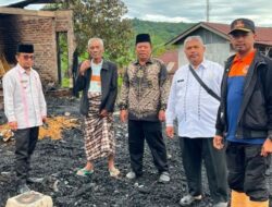 Kebakaran di Balingka IV Koto Agam Hanguskan Rumah Rosna Sikumbang