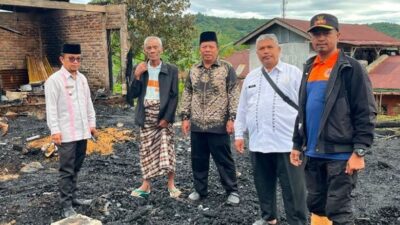 Kebakaran di Balingka IV Koto Agam Hanguskan Rumah Rosna Sikumbang
