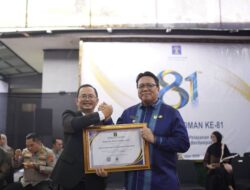 Pemkab Tanah Datar Raih Penghargaan dari Kemenhum RI
