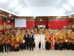 Usai Upacara HUT ke-81 RI, Walikota Pariaman Silaturahmi dengan Purnawirawan dan Purnabakti