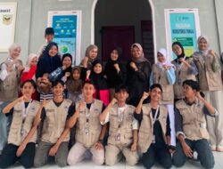 Cegah Stunting Sejak Dini, Mahasiswa KKN UNP Edukasi Gizi di Polindes Baruh Bukit