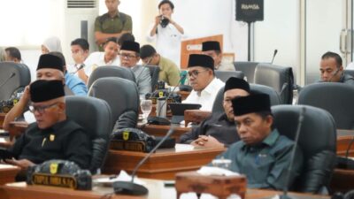 Sidang paripurna DPRD Tanah Datar. (ist)