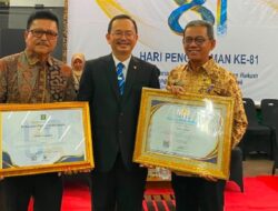 Padang Terima Penghargaan dari Kanwil Hukum Sumbar