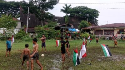 Makan Bajamba dan Doa Bersama Warnai HUT RI di Nan Balimo