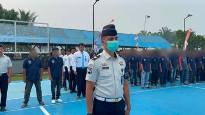Lapas Kelas III Dharmasraya Tingkatkan Kewaspadaan untuk Antisipasi Unjuk Rasa dan Dampak Karhutla