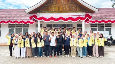 Dari Posyandu hingga Sekolah, Mahasiswa KKN UNP Perkuat Edukasi Pencegahan Stunting di Limo Kaum