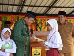 Lomba Tahfiz Alquran Murid dan Orang Tua Digelar di Pariaman