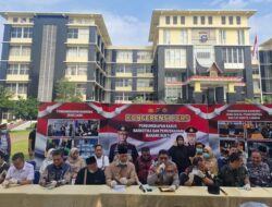 Juli-Agustus 2026, Polda Sumbar Ungkap 43 Kasus Narkotika