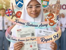 Kuasai Bahasa Asing dan Rapor 94, Nayla Bagikan Tips Tembus Kampus Luar Negeri