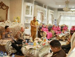 Walikota Gelar Kenal Pamit Kapolres Pariaman, Harapkan Sinergi Terus Terjaga