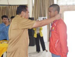 36 Calon Paskibra Ikuti Pusdiklat, Walikota Pariaman Tekankan Disiplin