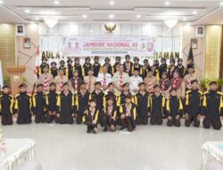32 Pramuka Penggalang Kota Pariaman Siap Ikuti Jamnas XII di Cibubur