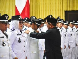 Bupati JKA Lantik 73 Walinagari Hasil Pilwana Serentak 2026