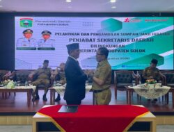Sertijab, Masheri Yanda Boy Resmi Emban Amanah Sebagai Pj Sekda Kabupaten Solok