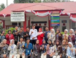 Peta Digital dan Taman TOGA  Dihadirkan Mahasiswa KKN UNP sebagai Inovasi Berkelanjutan di Desa Pungguang Ladiang
