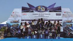 Para juara balap ketahanan 1 jam Gear Ultima