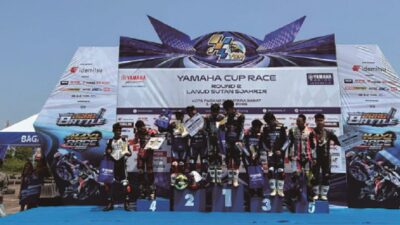 YCR 2026 Padang, Yamaha GEAR Ultima Buktikan Ketangguhan Mesin di Balapan Endurance Race