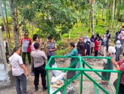 Bank Sampah dan Rocket Stove Dihadirkan Mahasiswa KKN UNP untuk Atasi Persoalan Sampah di Nagari Tandikek