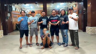 Remaja Diduga Curi Kabel Toko di Pasar Raya Padang, Tim Klewang Amankan Pelaku