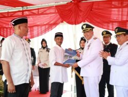 382 Warga Binaan Lapas Pariaman Terima Remisi, Satu Orang Langsung Bebas