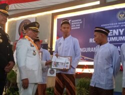 377 Napi Lapas Kelas II A Bukittinggi Peroleh Remisi