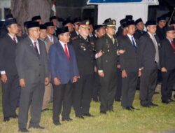 Pemkab Padang Pariaman dan Pemko Pariaman Laksanakan Upacara Malam Renungan Suci Bersama