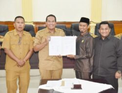 Enam Fraksi DPRD Setujui Perubahan KUA dan PPAS APBD-P Pariaman 2026