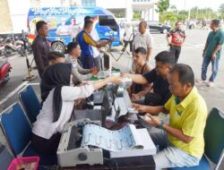 SAJUMPA Hadir Dekatkan Layanan Pajak Kendaraan kepada Warga Pariaman
