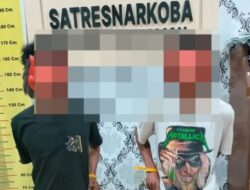 Satresnarkoba Polres Pariaman Amankan Dua Terduga Kurir Sabu di Sungai Geringging