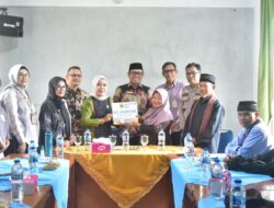 TP PKK Padang Pariaman Bantu Korban Kebakaran Pasar Kayutanam