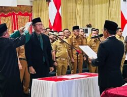 Hendra Aswara Resmi Jadi Sekda Padang Pariaman