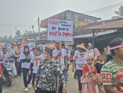 Pawai Budaya Nagari Sikabau Pukau Ribuan Mata