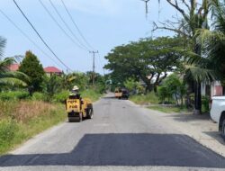 Dinas PUPR Padang Intensifkan Perbaikan Jalan di Sejumlah Titik