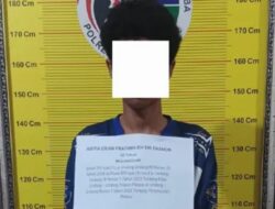 Tim Tarantula Polres Tanah Datar Tangkap Diduga Pengedar Sabu di Limo Kaum