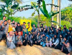 Mahasiswa KKN UNP Hadirkan Rocket Stove sebagai Solusi Pembakaran Sampah Minim Asap di Nagari Sinyamu