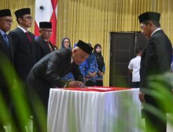 Bupati JKA Ingatkan Jabatan Bukan Sekadar Kedudukan