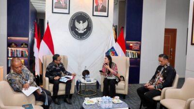 Bupati Annisa Temui Wamendagri, Bahas Penambahan TKD