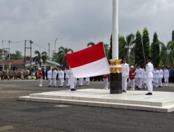 Upacara HUT ke-81 RI di Dharmasraya Berlangsung Khidmat dan Meriah