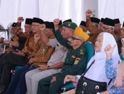 Pemkab Tanah Datar Muliakan Anggota Veteran dan Pejuang