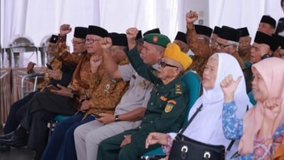 Pemkab Tanah Datar Muliakan Anggota Veteran dan Pejuang