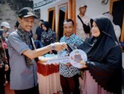 Pemkab Solok Selatan Apresiasi Semen Padang dalam Program Bedah 11 Rumah Warga