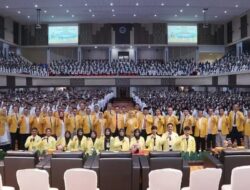 UNP Sambut 12.128 Mahasiswa Baru, PKKMB 2026 Dibagi dalam Empat Gugus