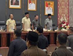Rapat Paripurna DPRD Kota Padang Bahas Tiga Ranperda dari Investasi hingga Penguatan BUMD