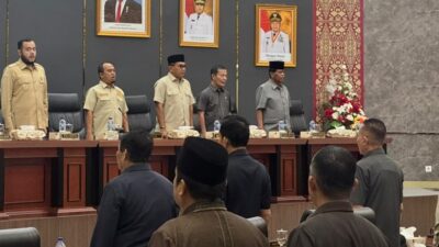 Rapat Paripurna DPRD Kota Padang Bahas Tiga Ranperda dari Investasi hingga Penguatan BUMD